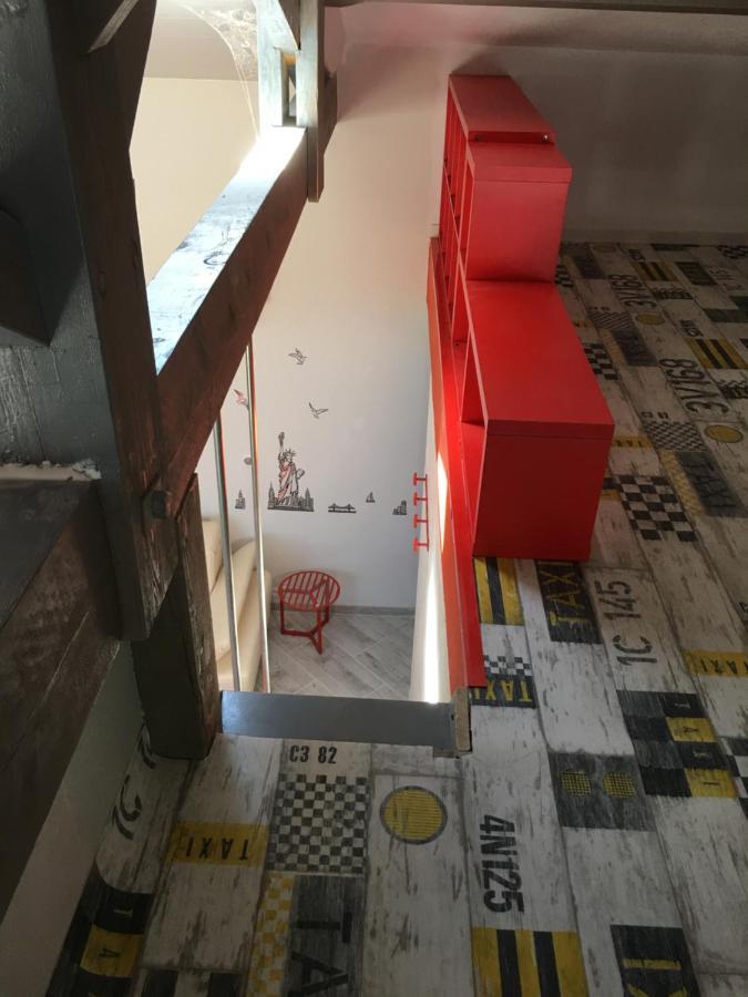 Une Pause A Μπερζεράκ Εξωτερικό φωτογραφία